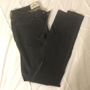 Hollister Charcoal Leggings